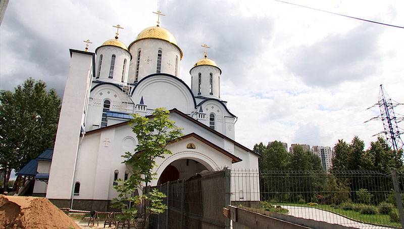В Москве возводят храм в честь Торжества Православия