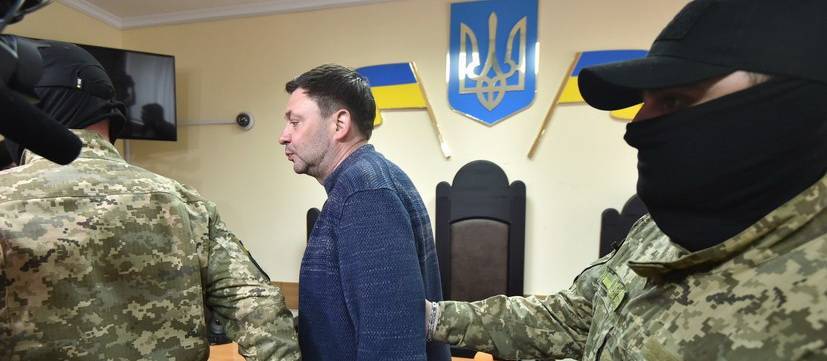 Вышинского объявили «бойцом спецназа» и «ценным обменным фондом»