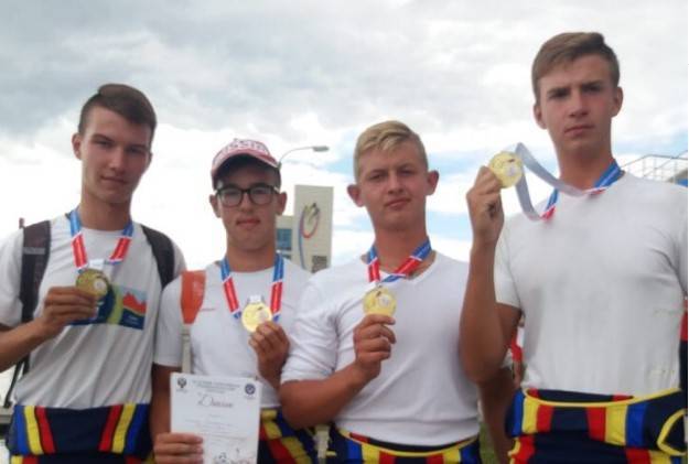Донская сборная завоевала «бронзу» Всероссийской спартакиады по гребному спорту
