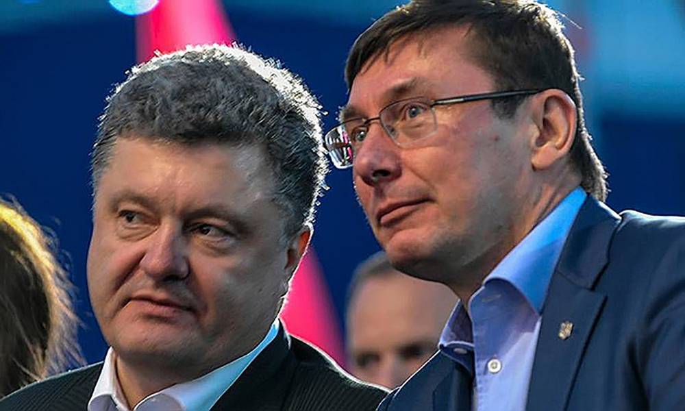 Порошенко и его окружение будут арестованы, как только Луценко лишится должности — Портнов