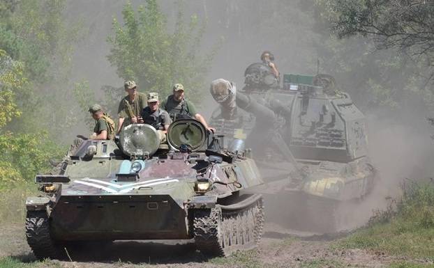 ООС: украинские военные продолжают уничтожать оккупантов