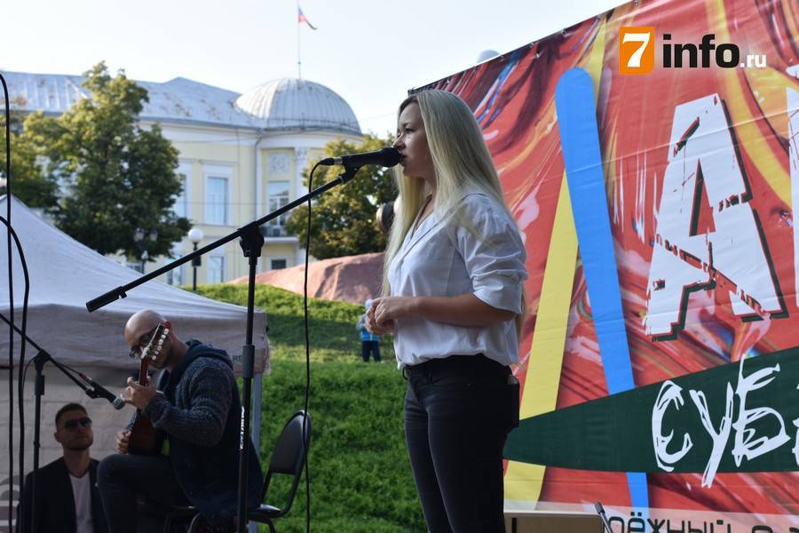 В Рязани организовали «Словесный баттл» | РИА «7 новостей»