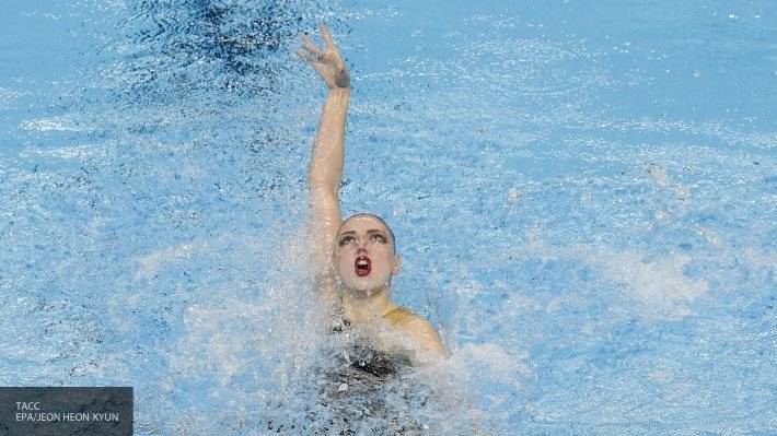 Светлана Колесниченко завоевала первое золото на ЧМ по водным видам спорта
