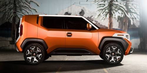 Toyota анонсировала новый кроссовер :: Autonews
