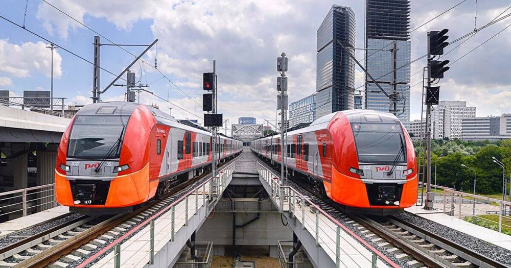 Первые линии МЦД свяжут 46 районов Москвы. РЕН ТВ