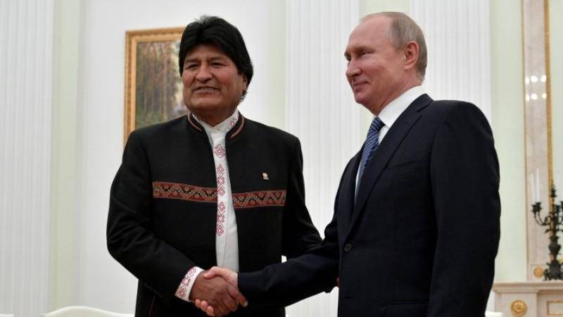 Эксперт оценил перспективы развития отношений между Россией и Боливией