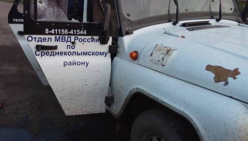 В России боевик “ДНР” убил сотрудника Росгвардии и ранил полицейского