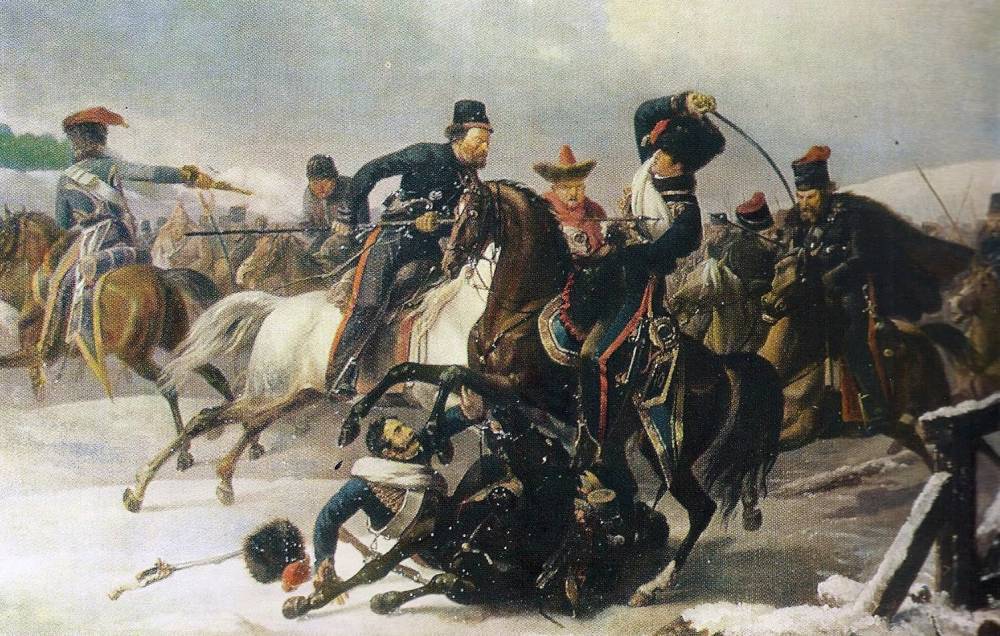 «Дерзкий рейд донцов»: как казаки едва не пленили Наполеона | Русская семерка