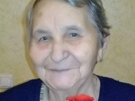 В Уфе пропала 83-летняя Нинигуль Рахматуллина