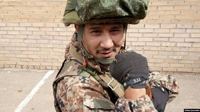 В зоне боевых действий на востоке Украины застрелили еще одного узбекского наемника