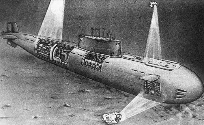 ABC (Испания): взрыв на подлодке «Комсомолец» мог быть в 100 раз мощнее чернобыльского