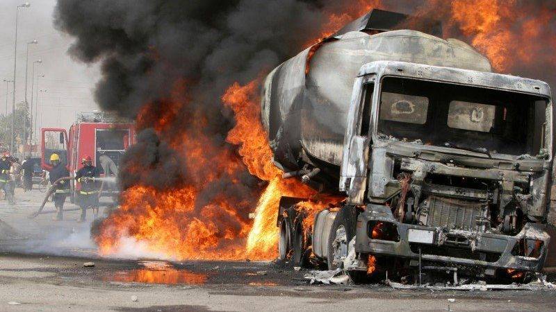 Два человека пострадали при возгорании бензовоза под Рязанью | РИА «7 новостей»