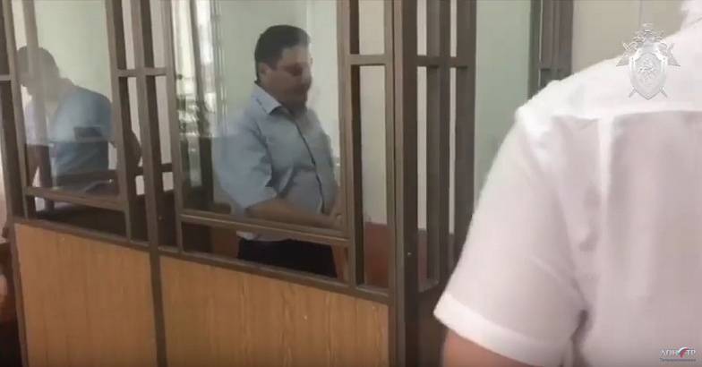 Подозреваемый в получении взятки топ-менеджер СКЖД на два месяца заключен под стражу