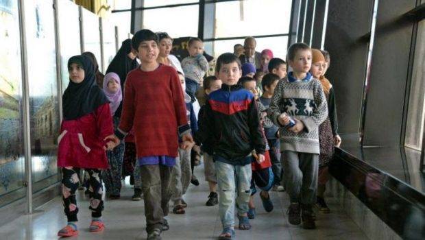 Россия принимает «детей джихада» русской национальности из Ирака