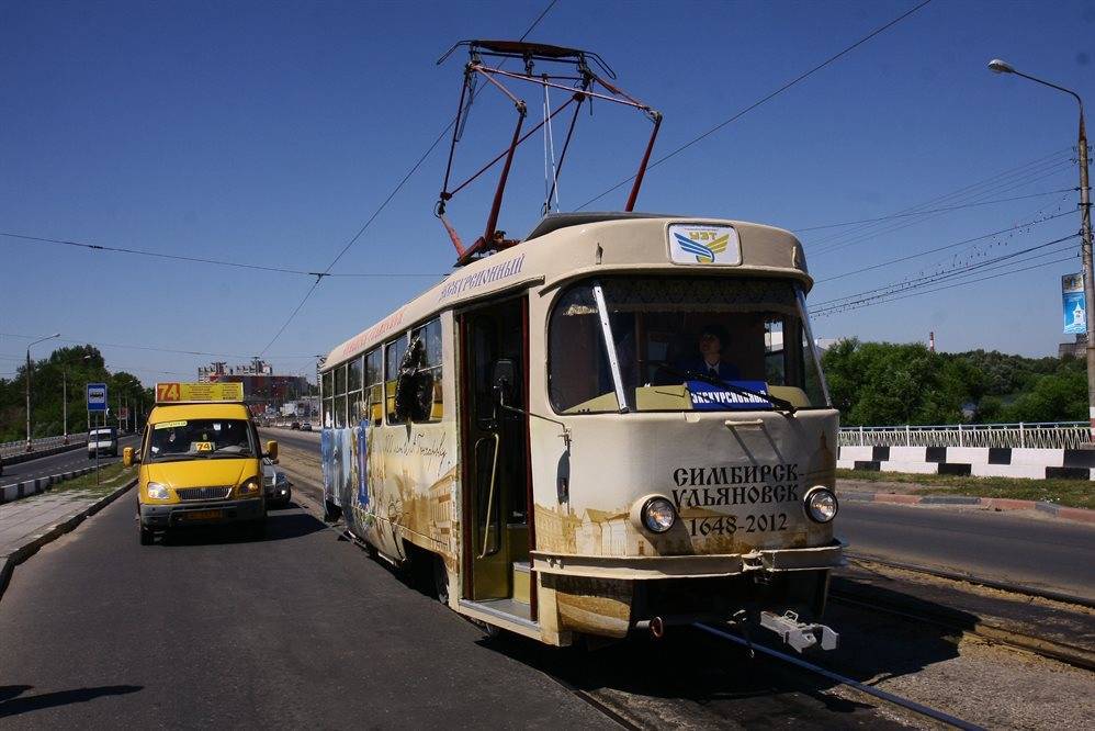 Ульяновцы отправятся на трамвае по истории