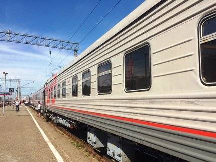 В Башкирии курсирует летний туристический поезд