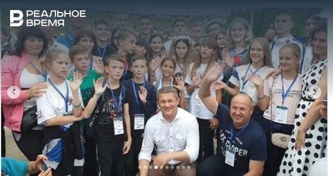 В Уфе закрылись Международные детские игры-2019