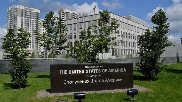 Посольство США на Украине требует от России «немедленно» освободить всех «политзаключенных» | Новороссия