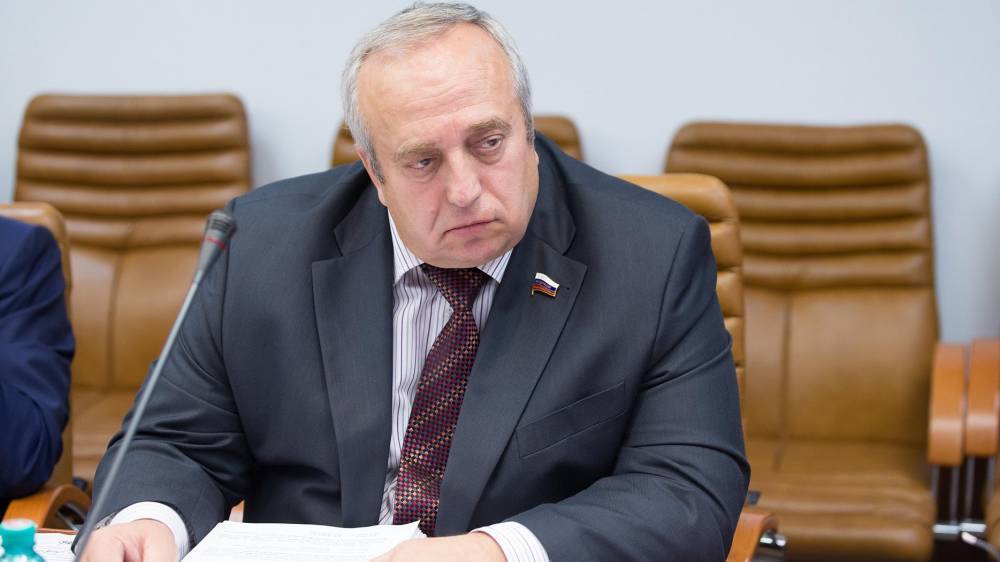 Клинцевич назвал обстрел здания «112» вызовом новому президенту Украины