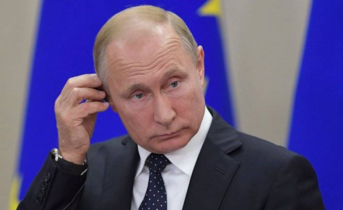 Bloomberg (США): Путин стремится закрепить контроль над парламентом