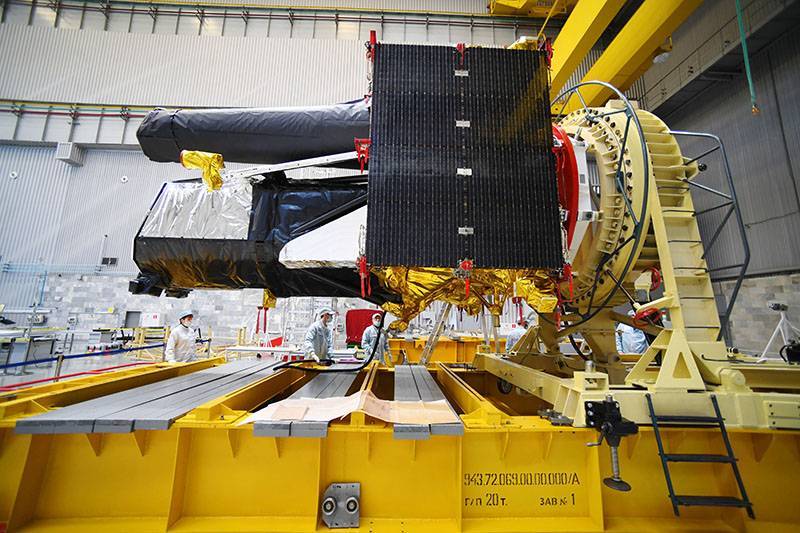 Наш ответ "Хабблу": Россия запустила в космос мощный телескоп