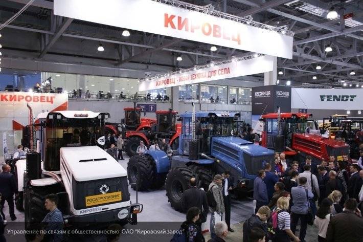 Серийные тракторы «Кировец» К-7 выходят на рынки стран Запада