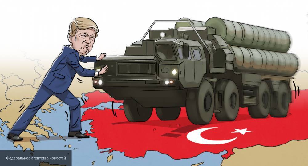 США на следующей неделе вводят санкции против Турции из-за российских С-400, сообщают СМИ