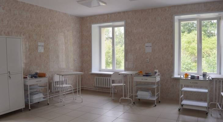 В новочебоксарской больнице обновили два кабинета