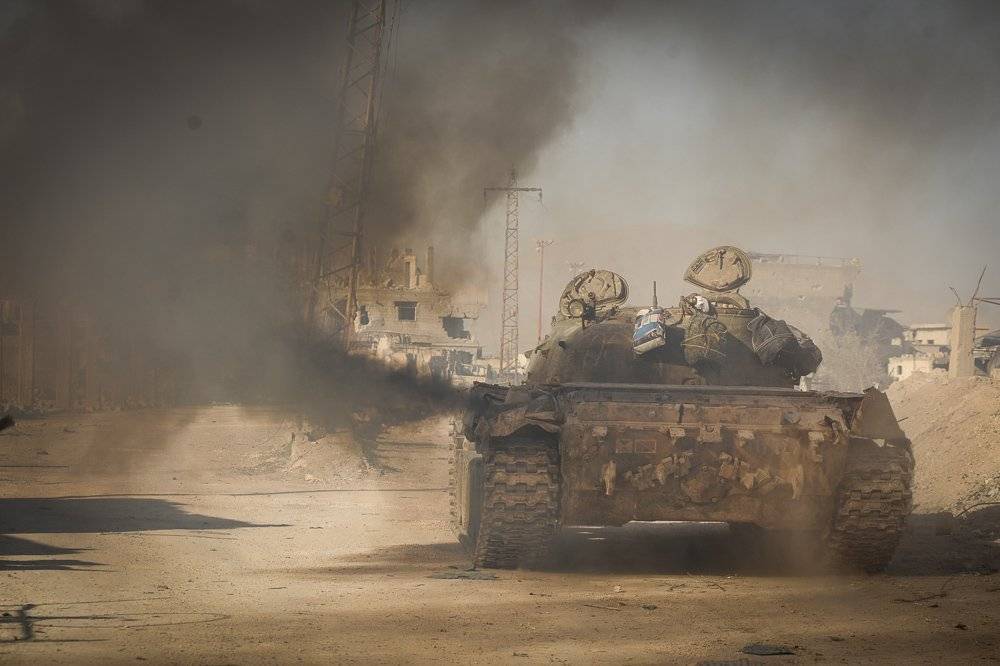 САА отразила наступление боевиков на северо-западе Сирии и удержала Хамамият&nbsp;