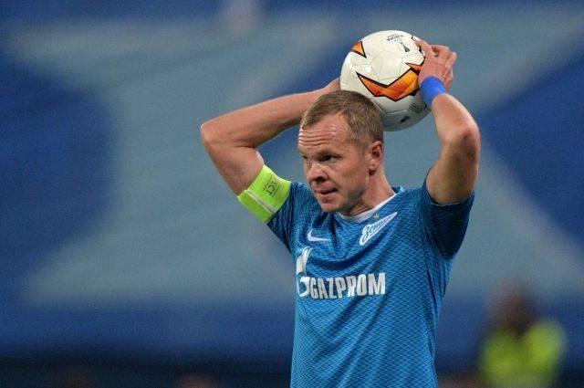 Анюков возобновил футбольную карьеру