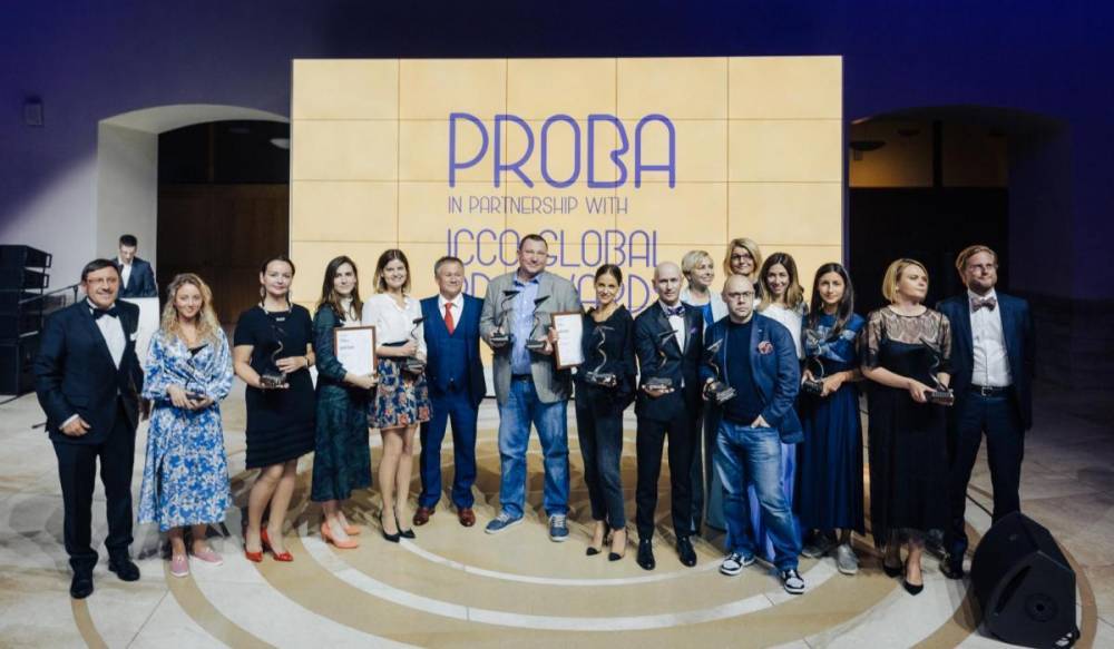 В Петербурге пройдет ХХ  премия PROBA Awards 2019