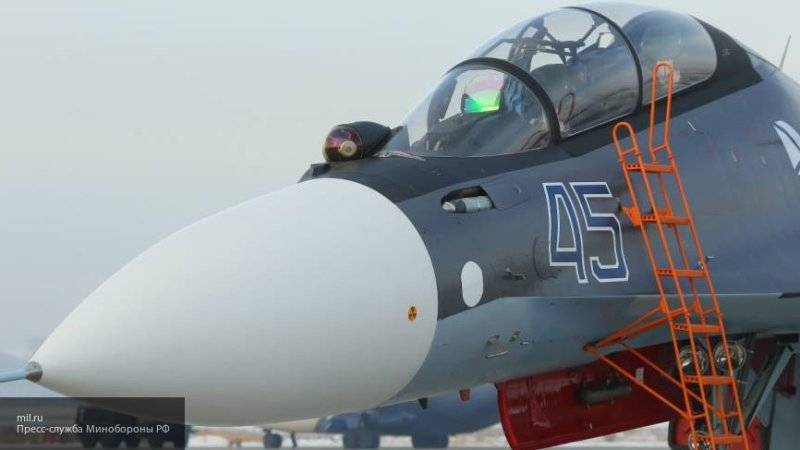 Российские специалисты разрабатывают новую версию многоцелевого истребителя Су-30СМ