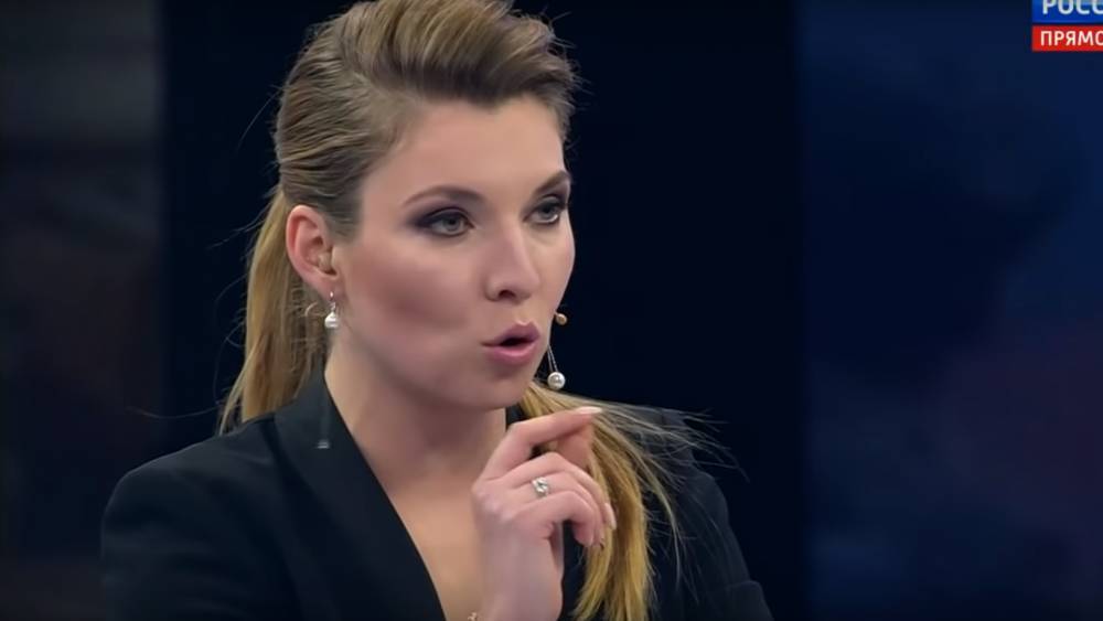 Скабеева отреагировала на обстрел украинского телеканала «112» из гранатометов