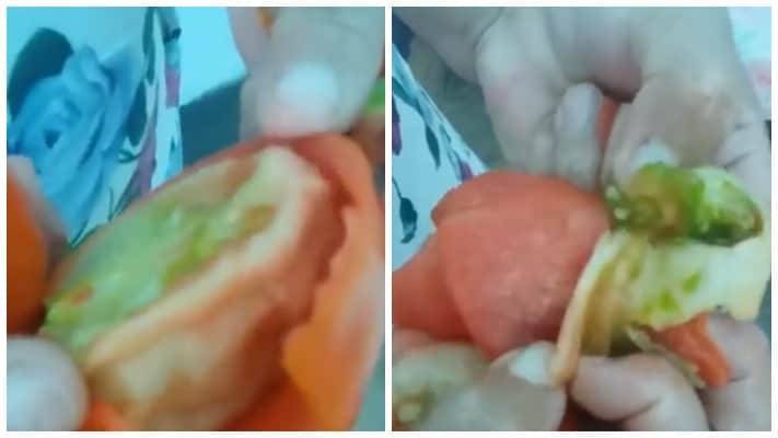 Пользователи обсуждают видео с "резиновыми" помидорами из Кыргызстана