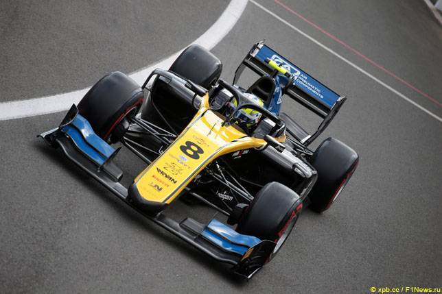 Ф2: Гиотто выиграл субботнюю гонку в Сильверстоуне - все новости Формулы 1 2019