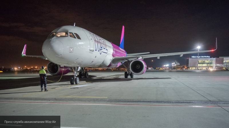 Компания Wizz Air в октябре начнет прямые рейсы между&nbsp;Петербургом&nbsp;и&nbsp;Лондоном