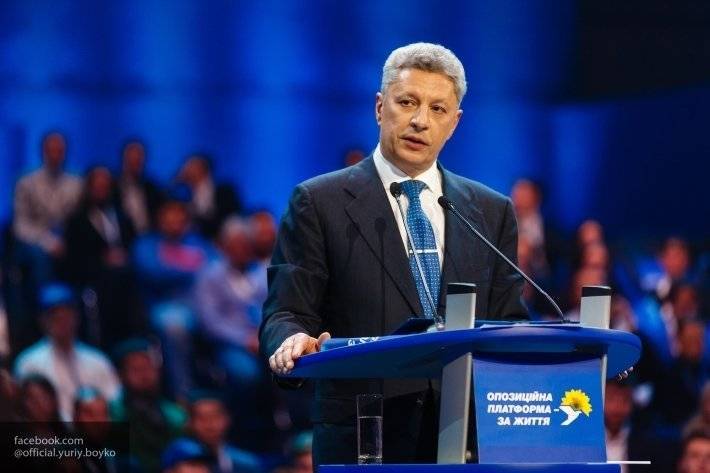 Бойко назвал последствия «дикой» политики Киева в отношениях с Россией