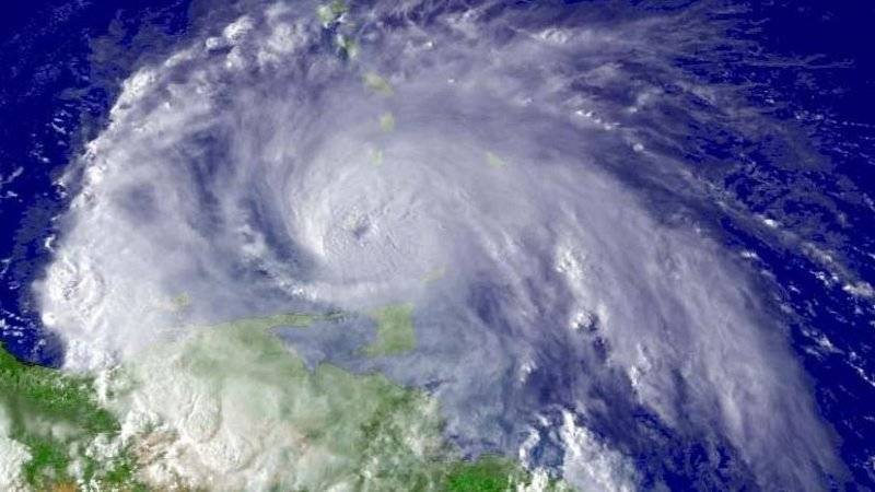Ураган Барри обрушился на штат Луизиана