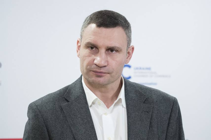 Кличко: Богдан сказал обсуждать переезд ОП с Ваврышем и Ткаченко