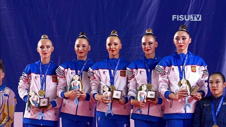 Ростовская гимнастка Валерия Русина завоевала еще одно командное «золото» Универсиады
