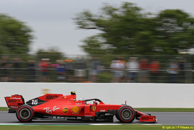 Леклер: Машины Mercedes очень быстры - все новости Формулы 1 2019