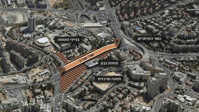 Готовьтесь к пробкам: центральный въезд в Иерусалим закрывается на 3 года