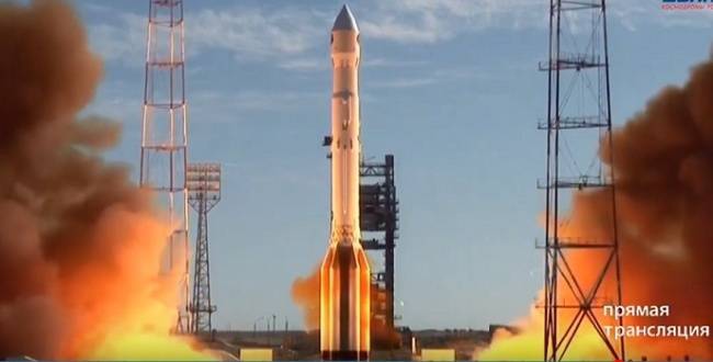 Ракета «Протон-М» со спутником «Спектр-РГ» успешно стартовала с Байконура — Технологии, Новости России — EADaily