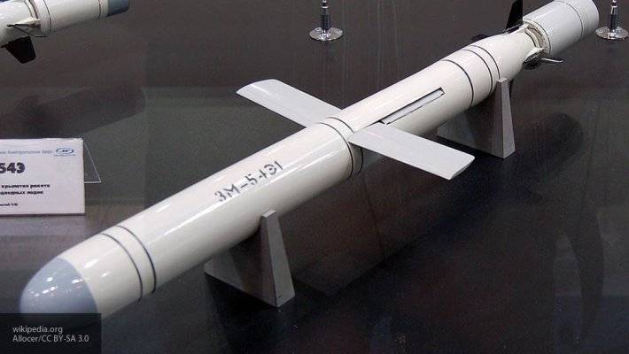 Минобороны РФ получит первую партию новых крылатых ракет в этом году