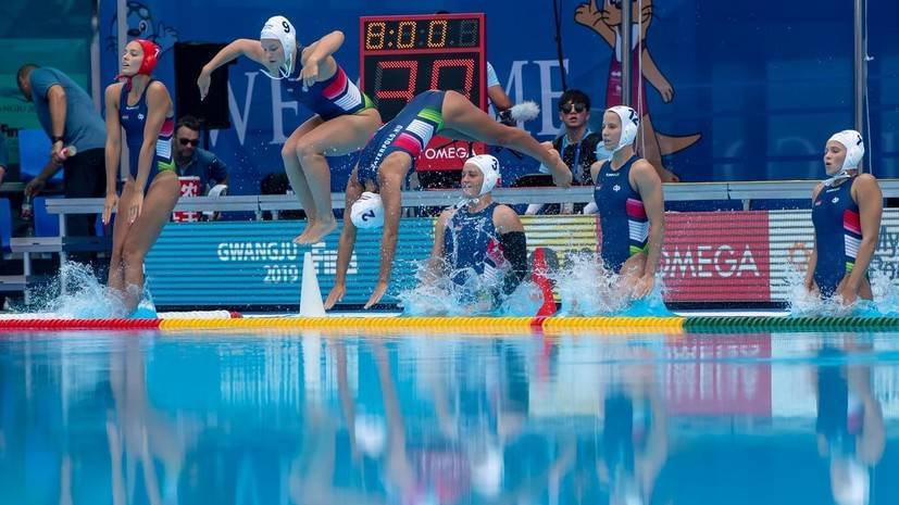 Венгерские ватерполистки установили рекорд ЧМ по водным видам спорта, забросив 64 мяча в одном матче — РТ на русском