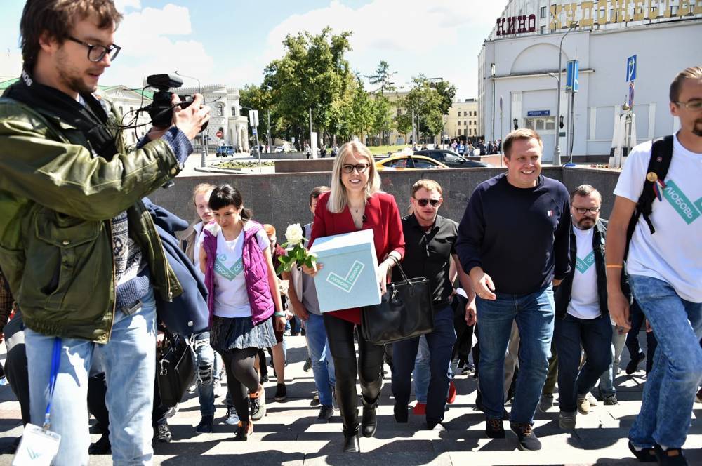 Глава Мосгоризбиркома обвинил Любовь Соболь в давлении на избиркомы через соцсети