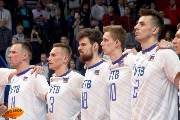 Сборная России по волейболу вышла в финал Лиги наций