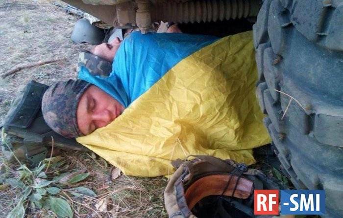 Пьяные солдаты ВСУ избили своего командира из-за невыплаты премий