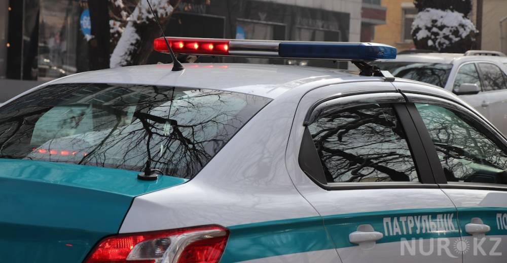 Двое полицейских и иностранец погибли на трассе Алматы – Екатеринбург