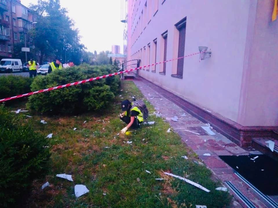 ОБСЕ осудила обстрел здания телеканала «112 Украина»
